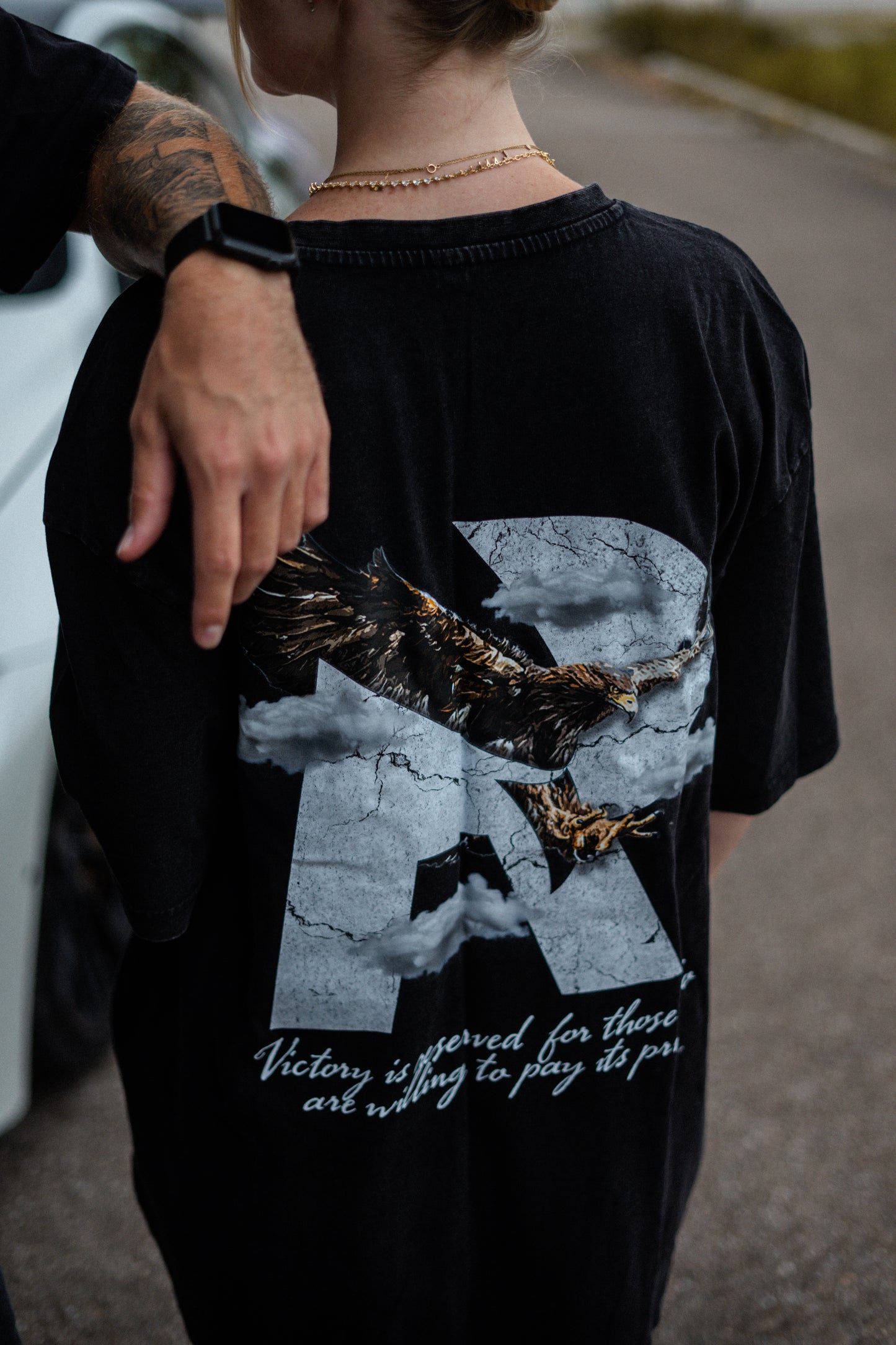 Stonewashed EAGLE Shirt