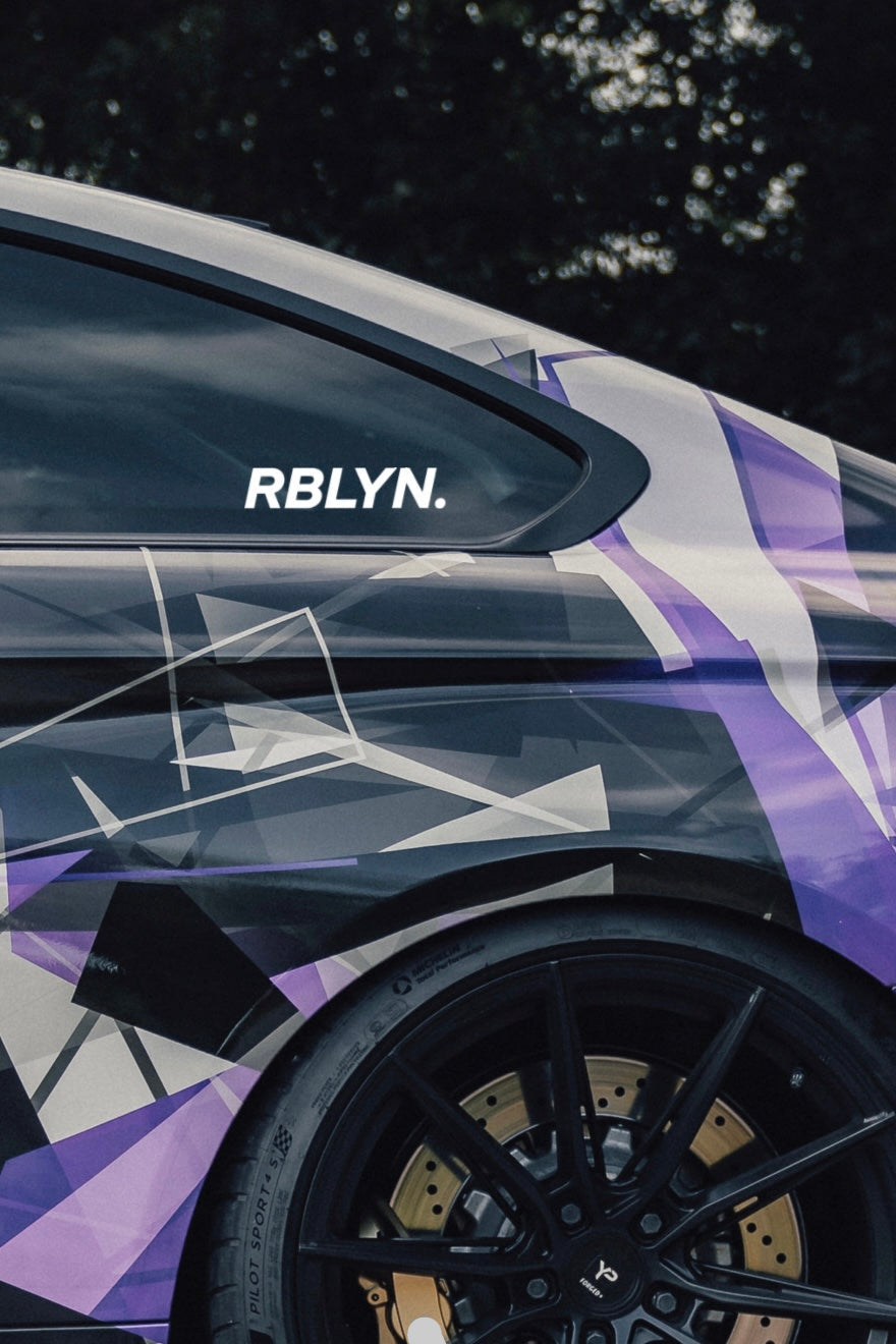 RBLYN Schriftzug 15cm