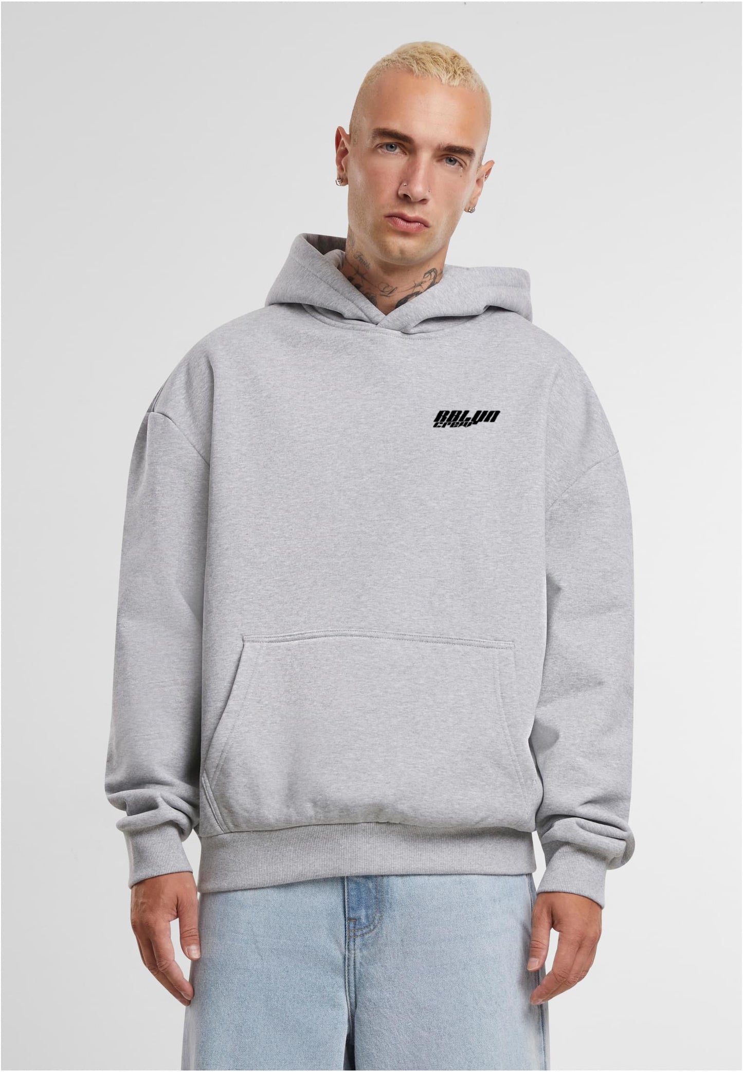 Oversize Crew Hoodie 500 gsm²