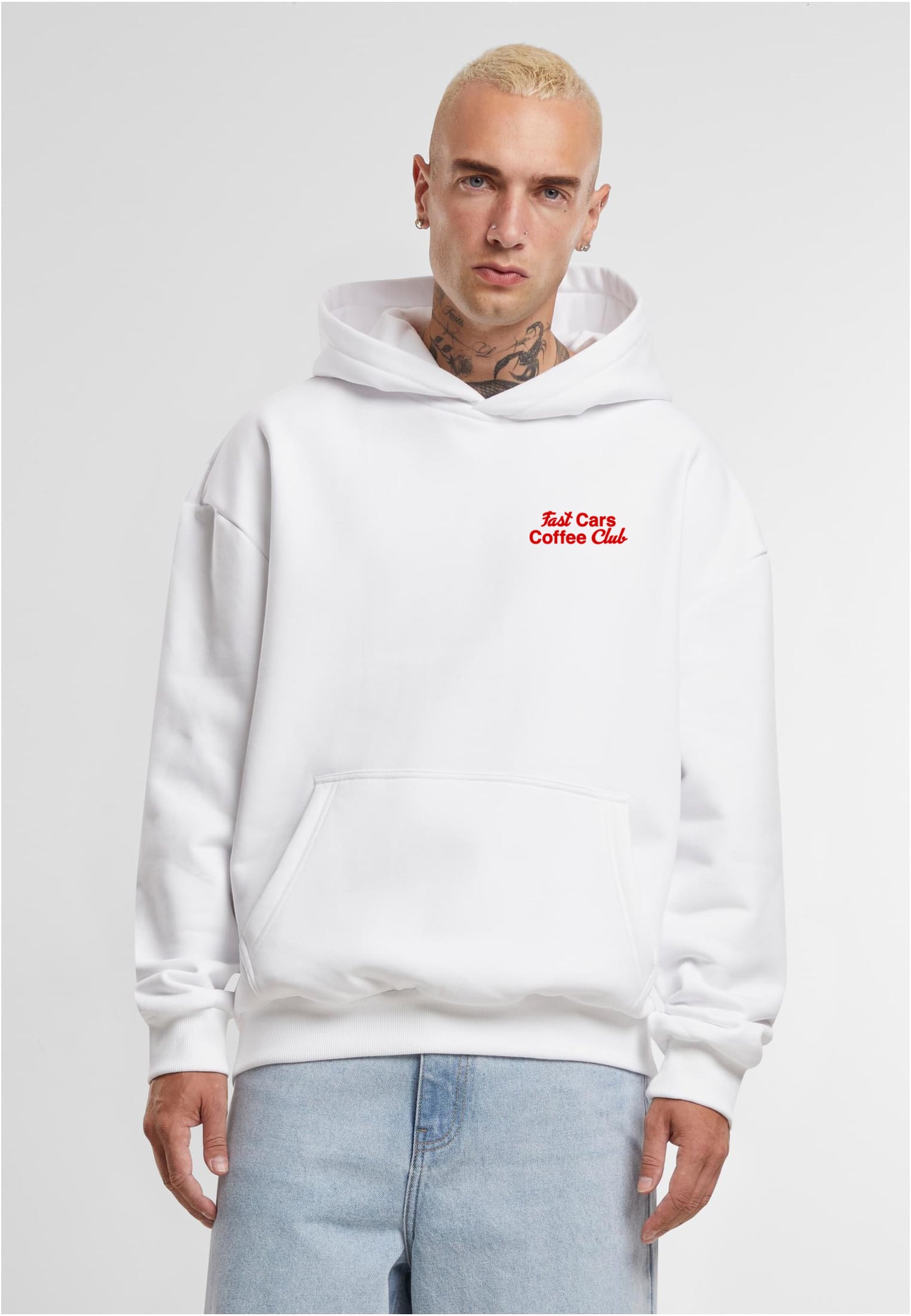 Oversize Coffee Hoodie 500 gsm²
