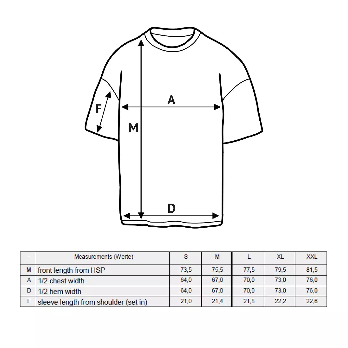 Oversize Illegal Freedom Shirt black 300 gsm²