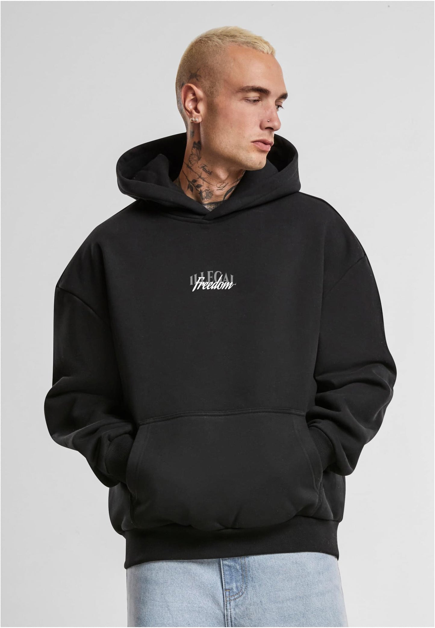 Oversize Illegal Freedom Hoodie 500 gsm²
