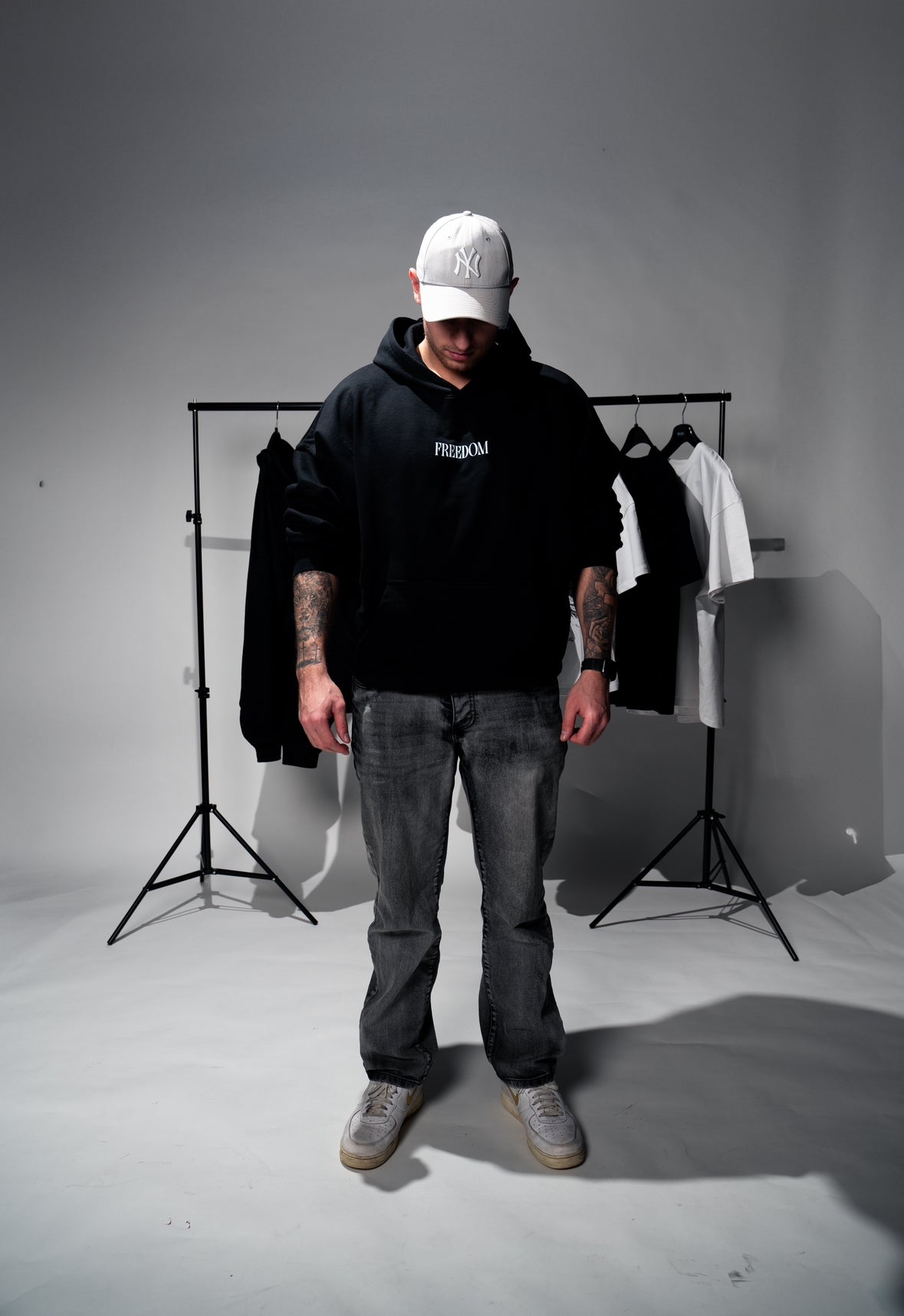 Oversize FREEDOM Hoodie 500 gsm²