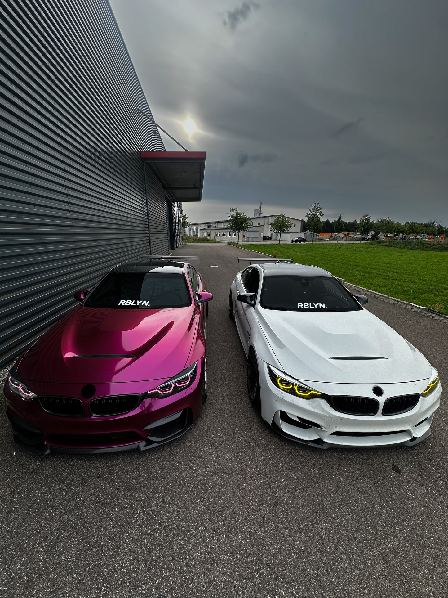 RBLYN Schriftzug 40cm