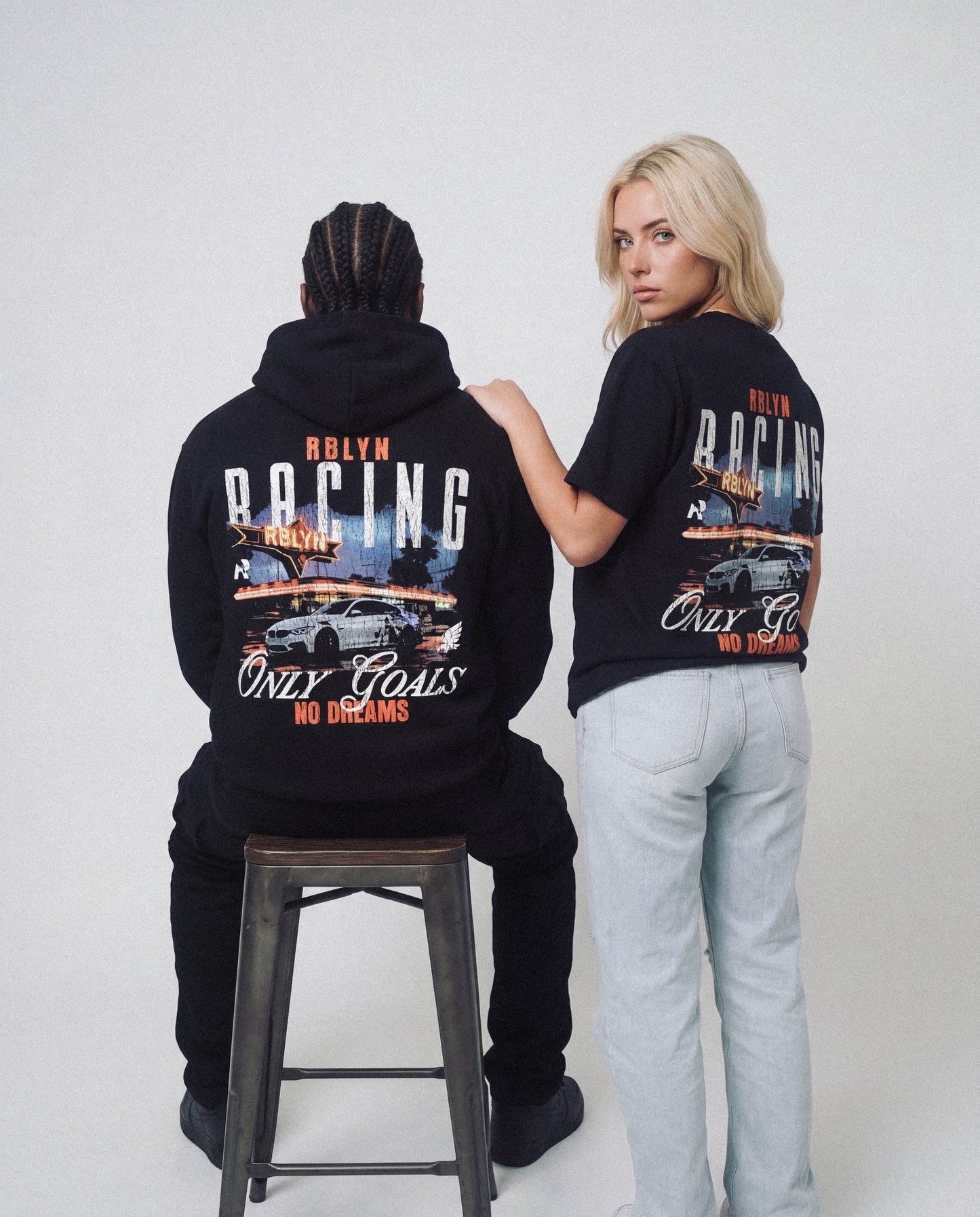 Oversize Racing Hoodie 500 gsm²