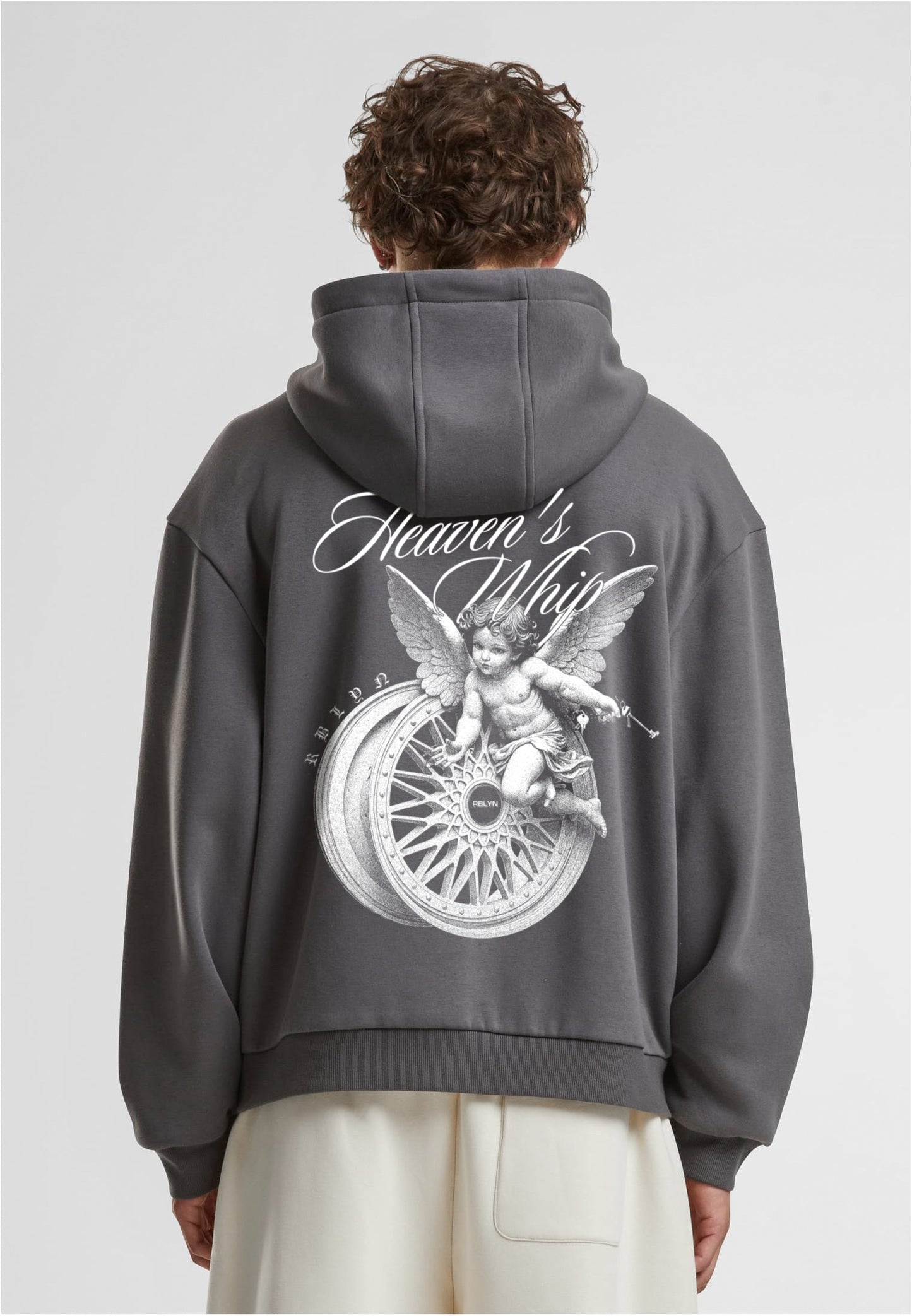 Oversize Heaven's Whip Hoodie 330 gsm²