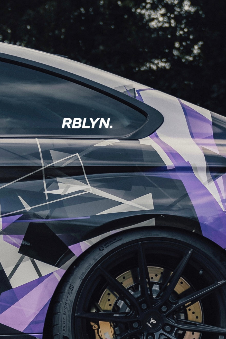 RBLYN Schriftzug 15cm