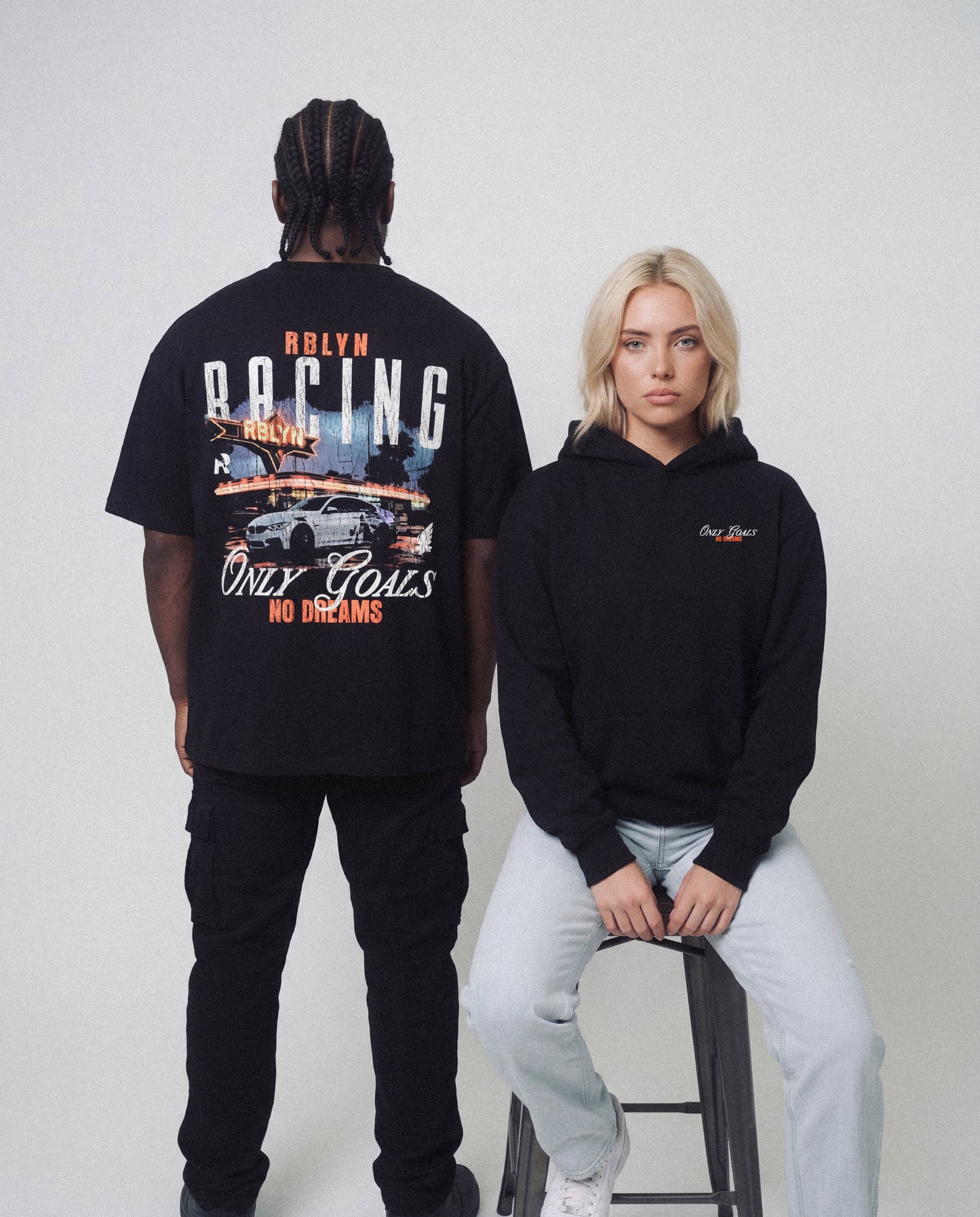 Oversize Racing Hoodie 500 gsm²