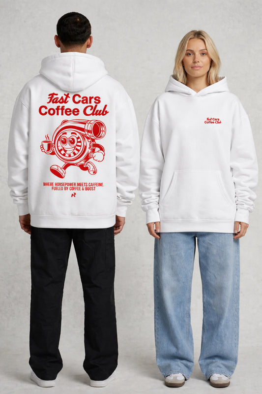 Oversize Coffee Hoodie 500 gsm²