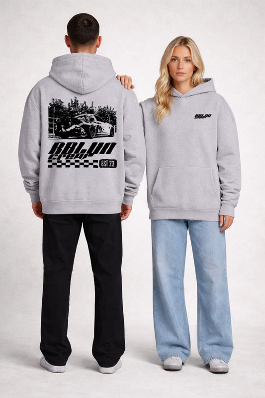 Oversize Crew Hoodie 500 gsm²