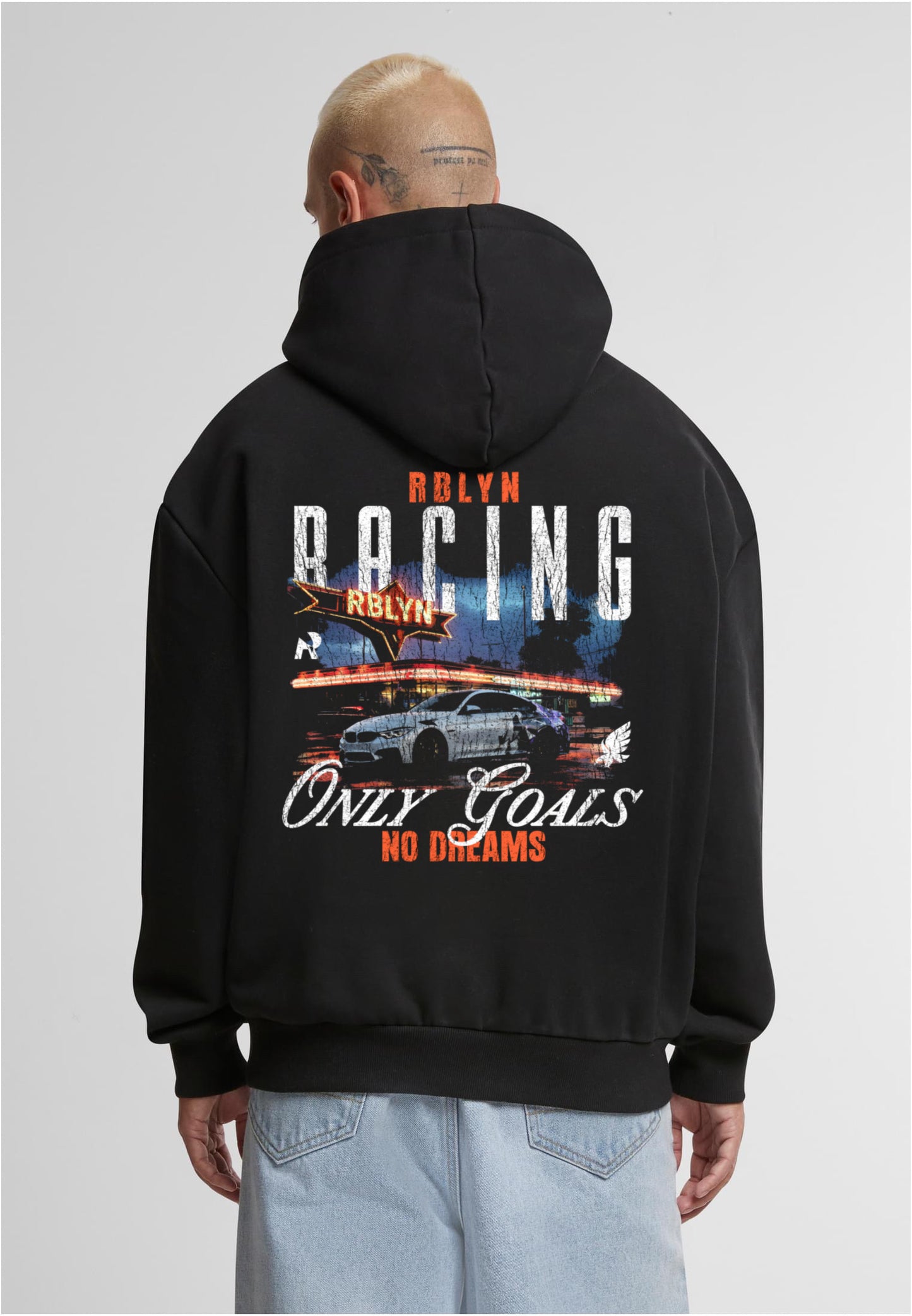 Oversize Racing Hoodie 500 gsm²