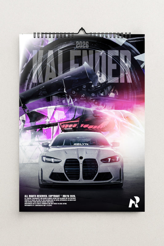 limitierter A2 Kalender 2026