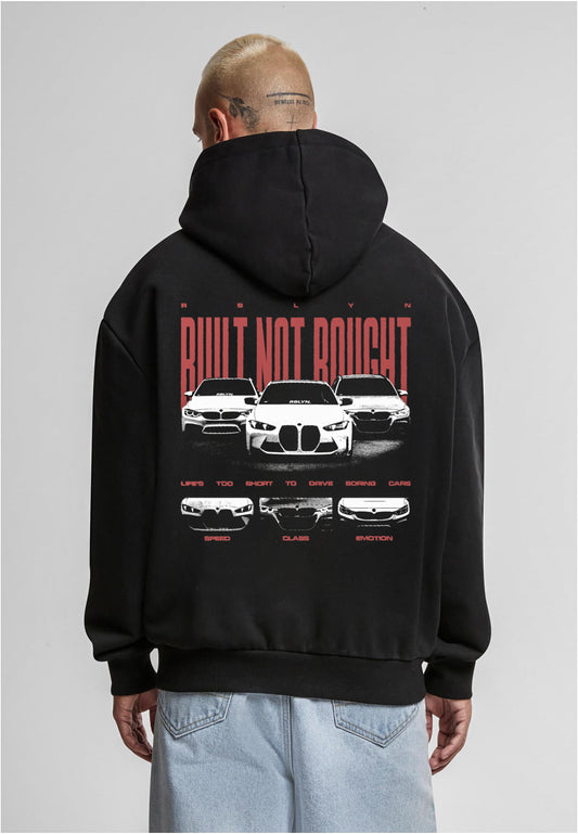 Oversize BuildNotBought Hoodie 500 gsm²