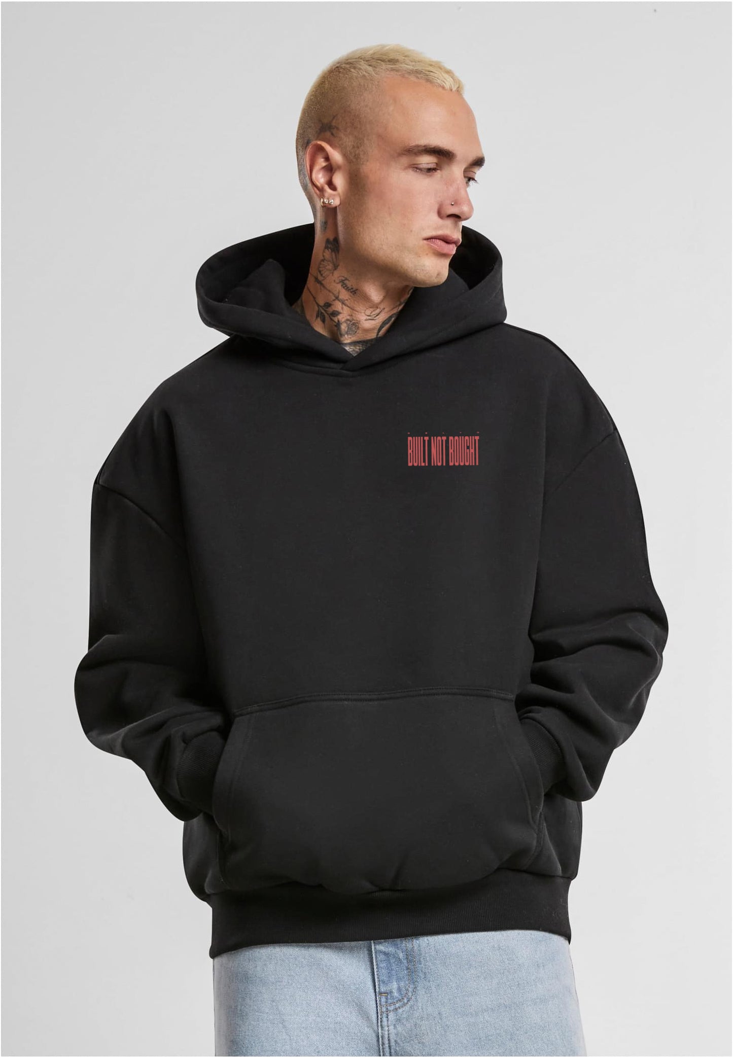 Oversize BuildNotBought Hoodie 500 gsm²