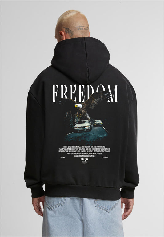 Oversize FREEDOM Hoodie 500 gsm²