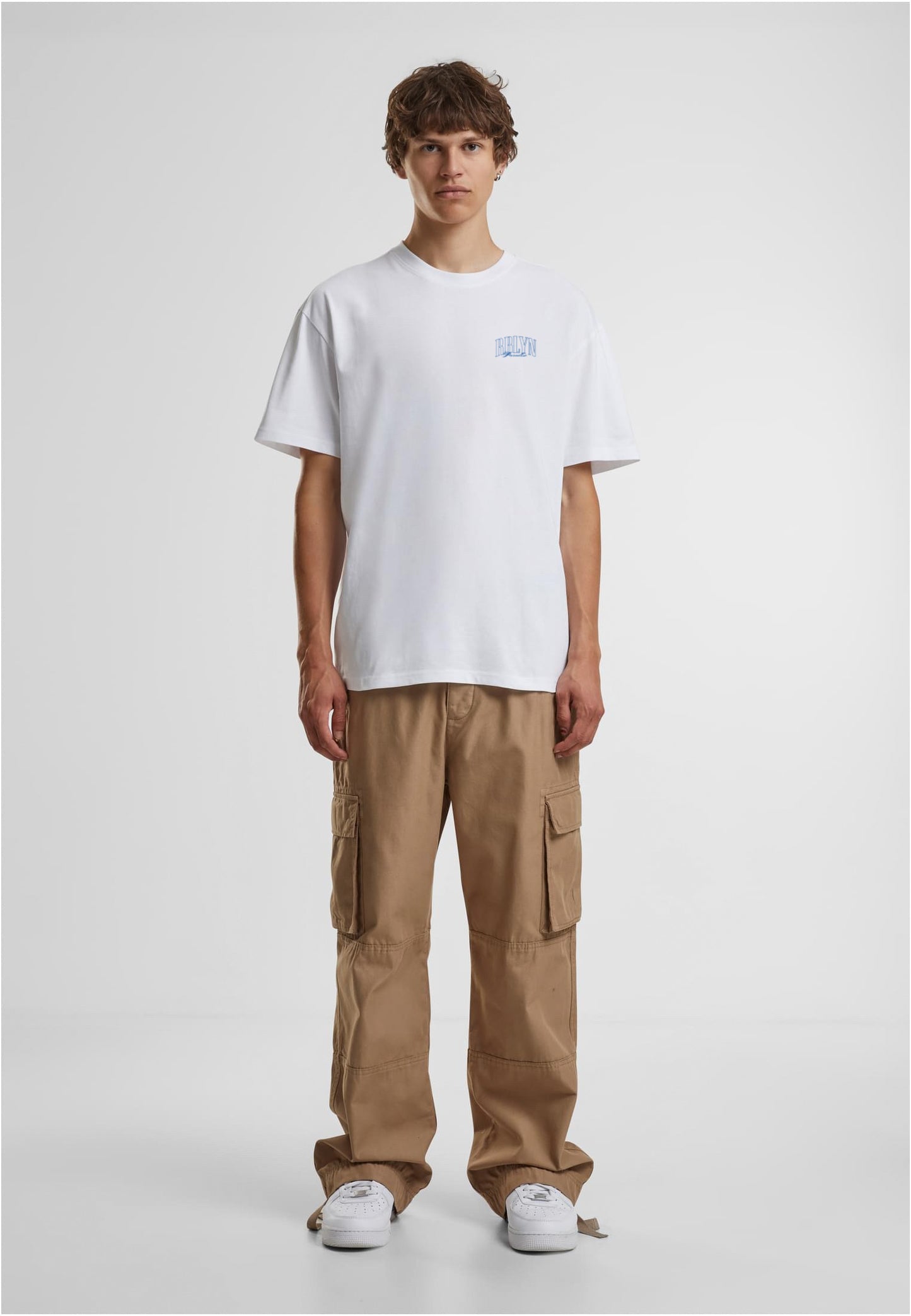 Oversize Paradise Shirt white 200 gsm²