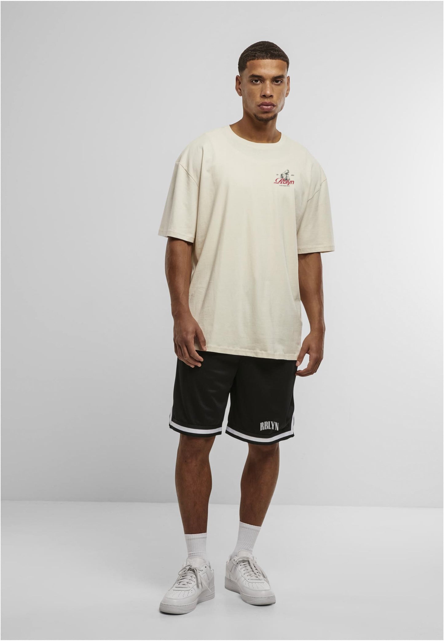 Oversize Turbo Shirt beige 200 gsm²